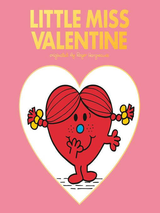 Title details for Little Miss Valentine by Adam Hargreaves - Wait list